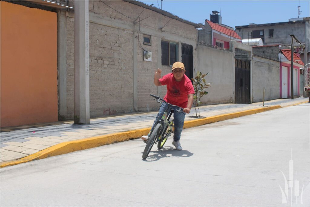 Transformación de la calle Prolongación Ricardo Flores Magón y/o Privada Pirules