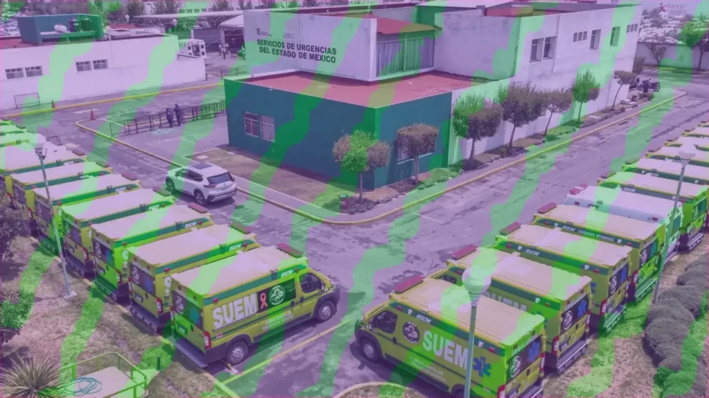 Estado de México fortalece atención médica con nuevas ambulancias especializadas para pacientes bariátricos y neonatos